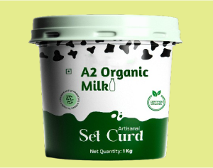 A2 Milk Made Set Curd (1 Liter)