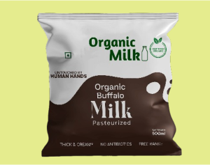 Organic Thick Buffalo Milk (1 Liter x 30 Days)